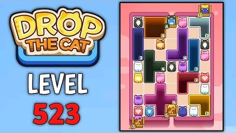 Drop The Cat Level 523