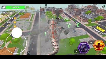 Mechagodzilla (Monster Evolution,hit and smash)