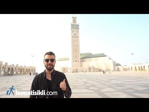 2. Hasan Camii Hakkında - Kazablanka / Fas - Levent Işıklı