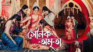 Best Wedding Movie 2022 |  Amrita \& Saunak | FULL CINEMATIC WEDDING VIDEO QPID INDIA
