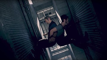 A Way Out - Part 2 - Prison Breakout (Insane Back To Back Wall Climb!)