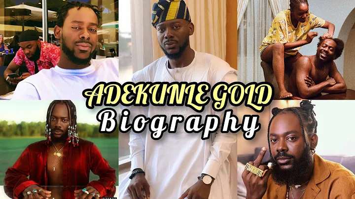ADEKUNLE GOLD || BIOGRAPHY, MUSIC CAREER, NET WORTH & JOURNEY TO FAME
