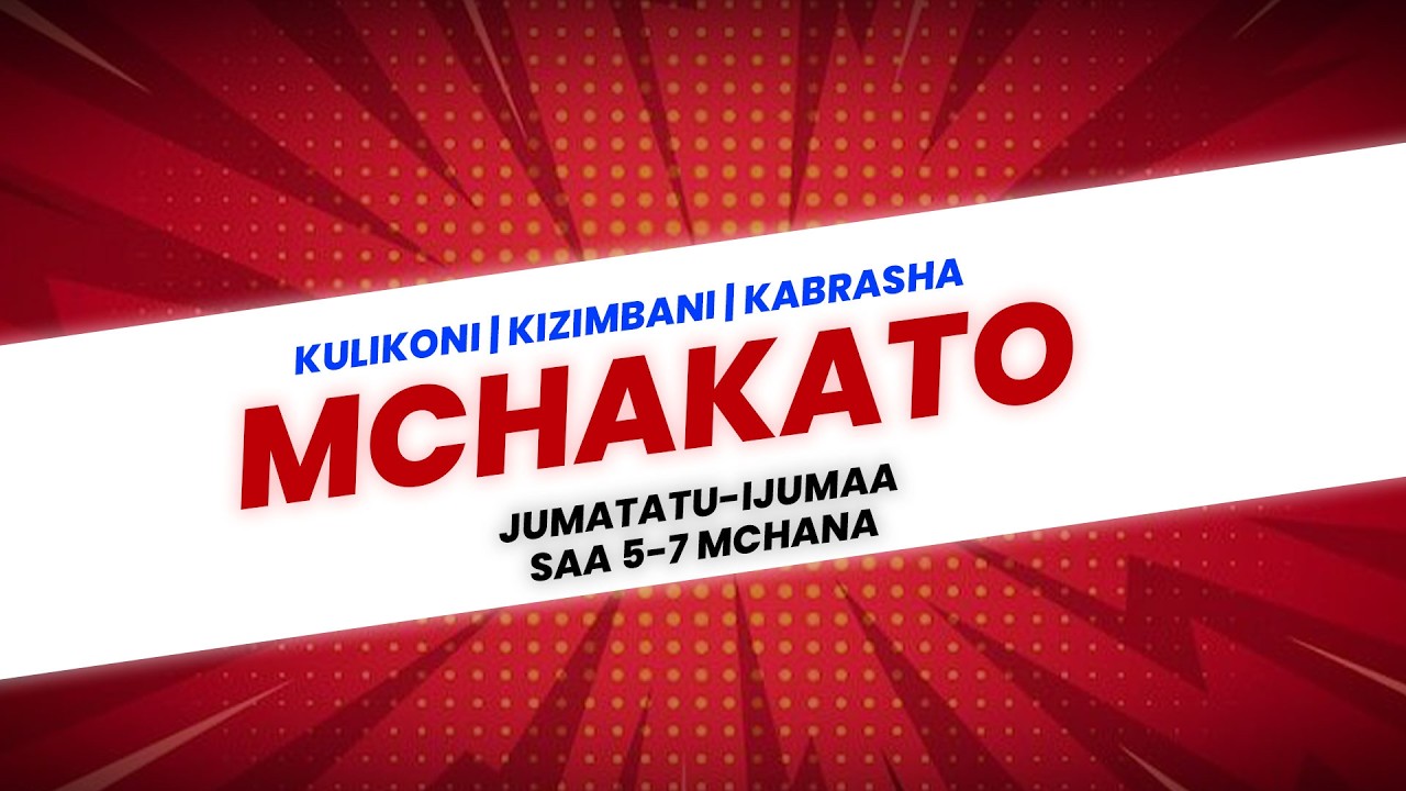 MCHAKATO- KABRASHA  | 11.03.2026