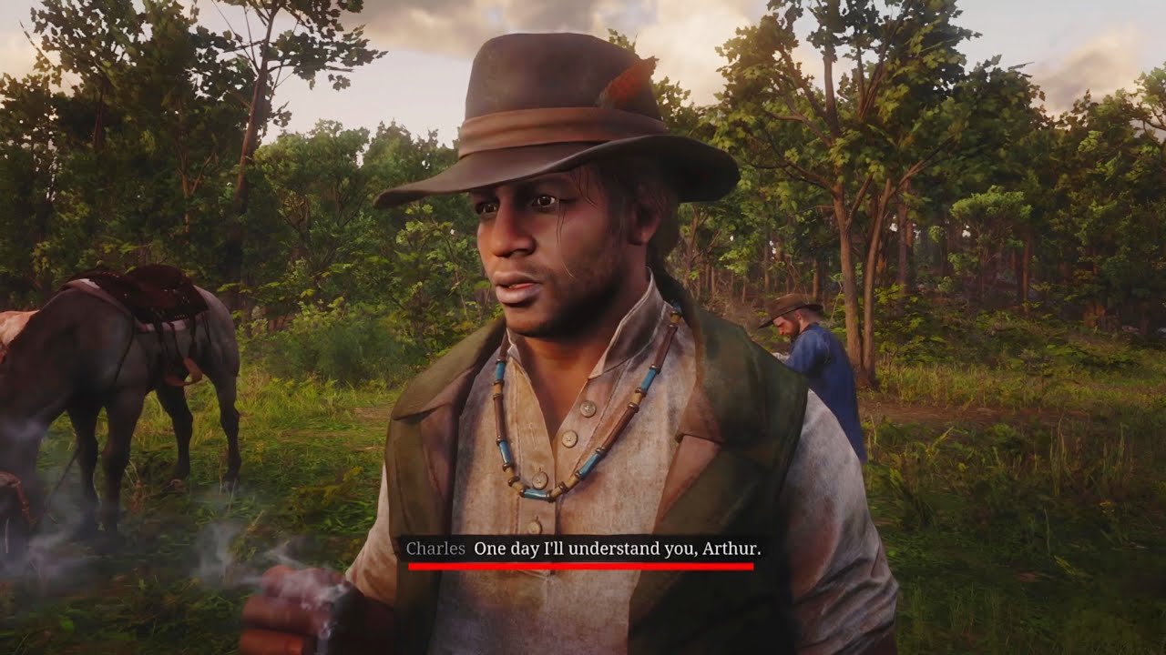 Whole camp and that's the spot you pick? Rdr2 YouTube