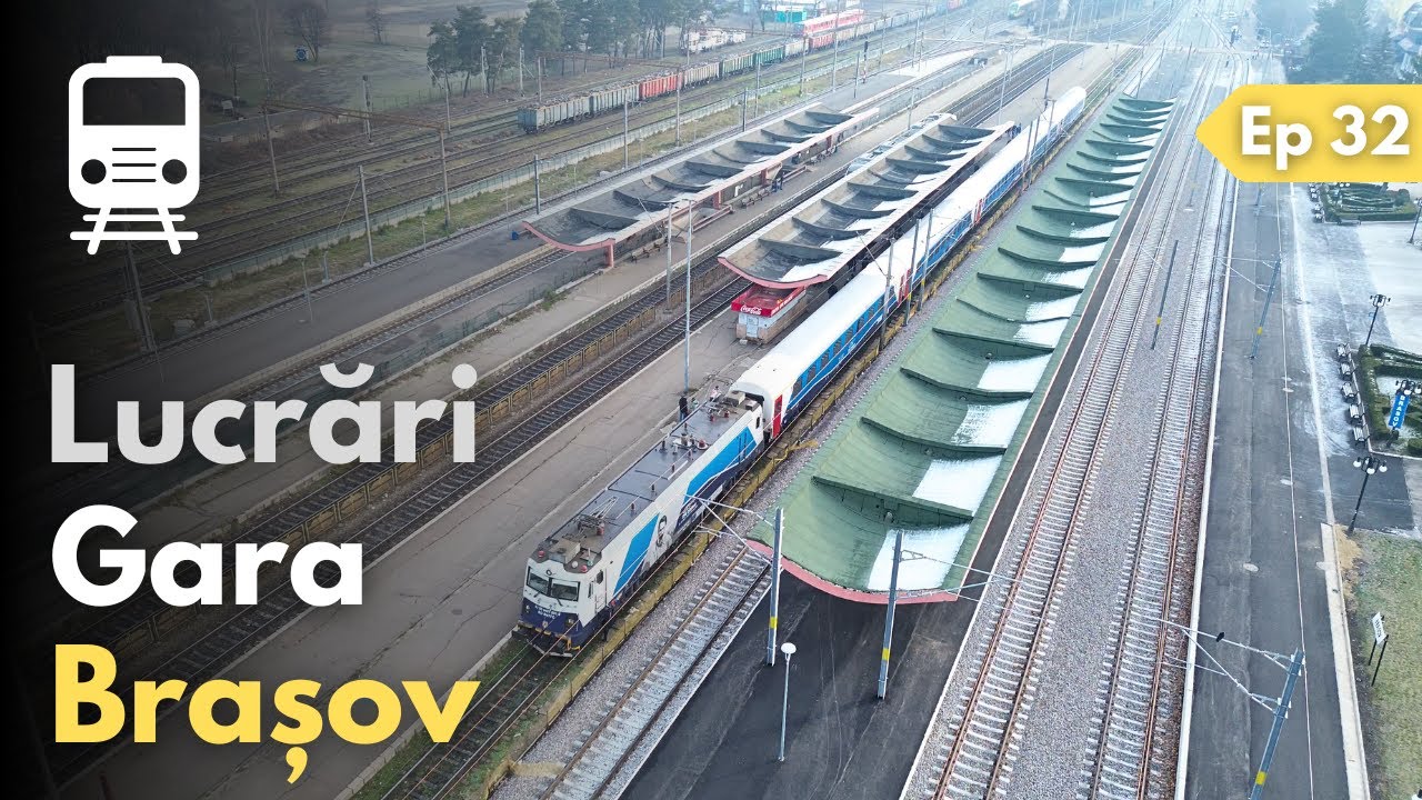 ⛏ Линии 1-3 функционируют - Станция Брашов, эпизод 32🚆 18.12.2025