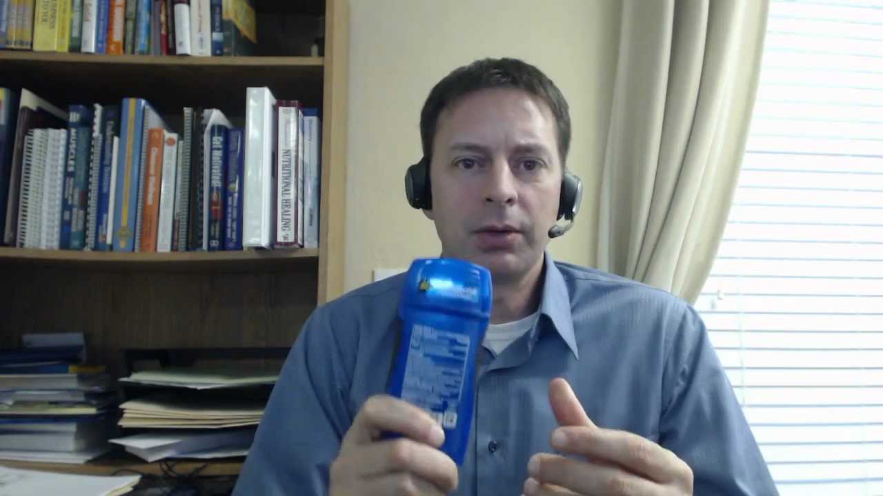 Deodorant Dangers YouTube