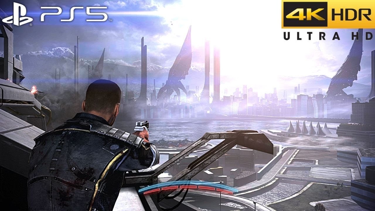 Mass Effect 3 Legendary Edition (PS5) 4K 60FPS HDR Gameplay - YouTube
