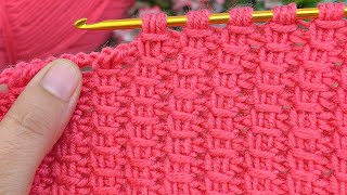 Wonderful  you'll love this one #knit #knitting  #crochet