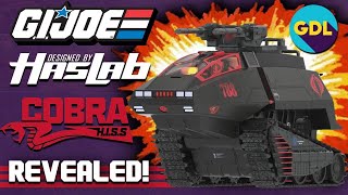 Haslab Cobra HISS Tank Revealed!!