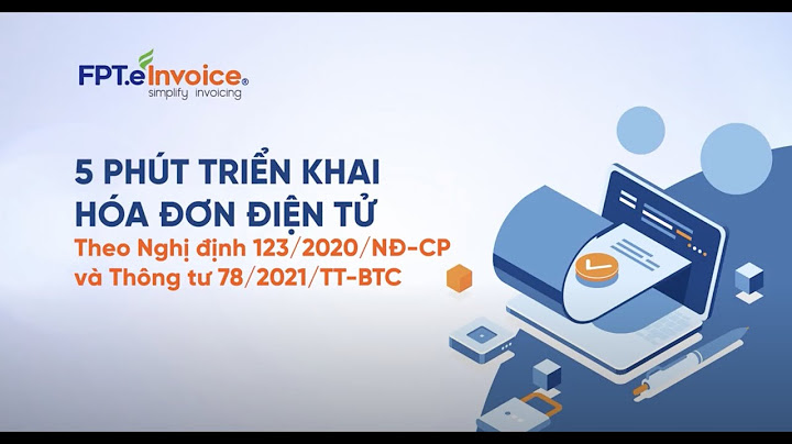 Thông tư về việc sử dụng hóa đơn điện tử năm 2024