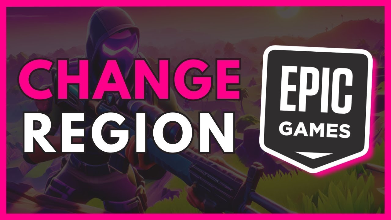 How to Change a Region in Epic Games | Epic Games Tutorial (2025)