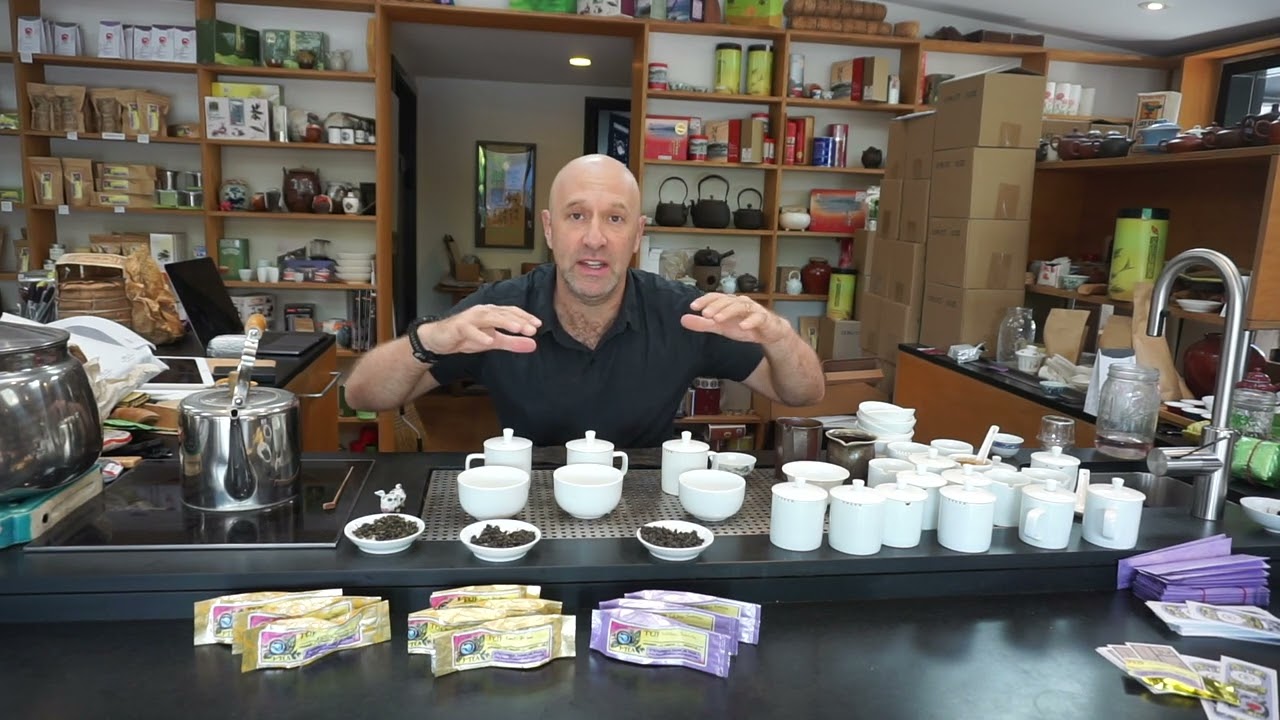 Compare Three Ba Gua Oolongs