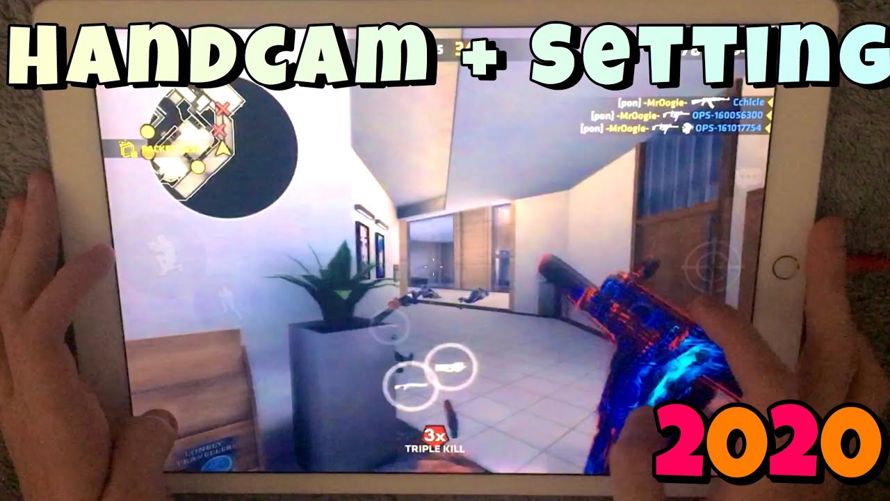 Critical ops Handcam TDM and Current Settings | MrOogie