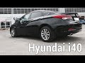| Авто обзор на Hyundai i40 | машина красивая но себе бы не купил!