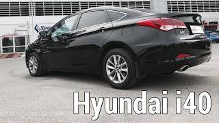 Авто обзор на Hyundai i40 | машина красивая но себе бы не купил!