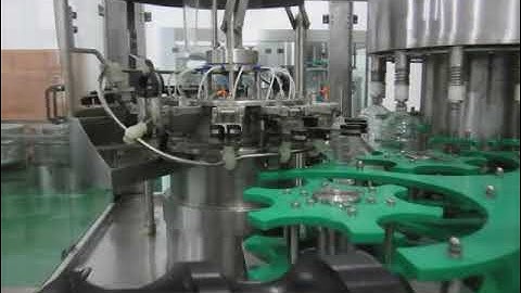 3L/5L/10L Bottle Mineral Water Filling Capping Machine