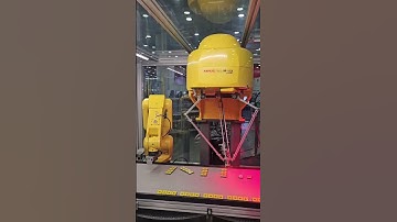 Parallel spider mobile robots.#industrial #welding #robot #spraying #palletizing #stamping