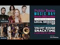 Public radio music day local sessions from wxpn