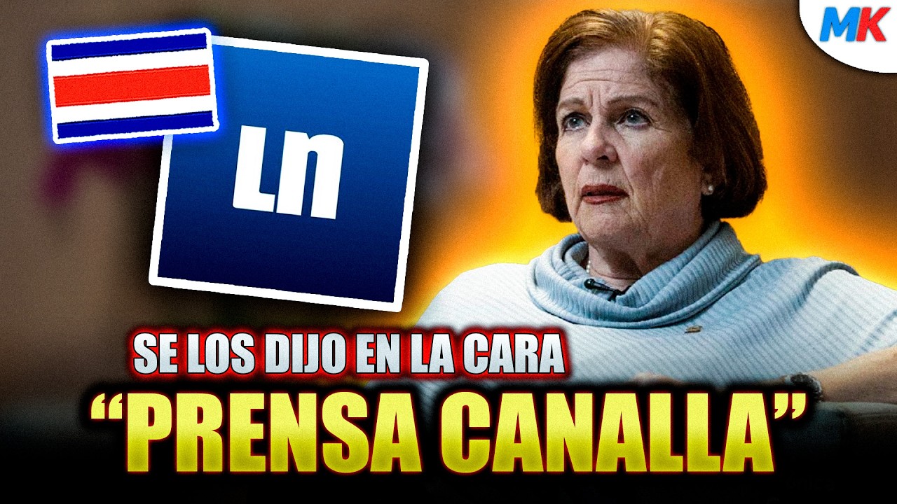 Pilar Cisneros LE DICE “PRENSA CANALLA” en la cara a La Nación