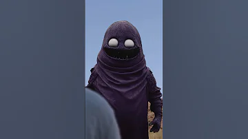 Grimace horror film @bradstoll