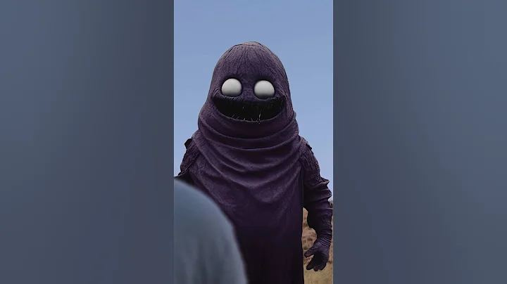 Grimace horror film @bradstoll - DayDayNews