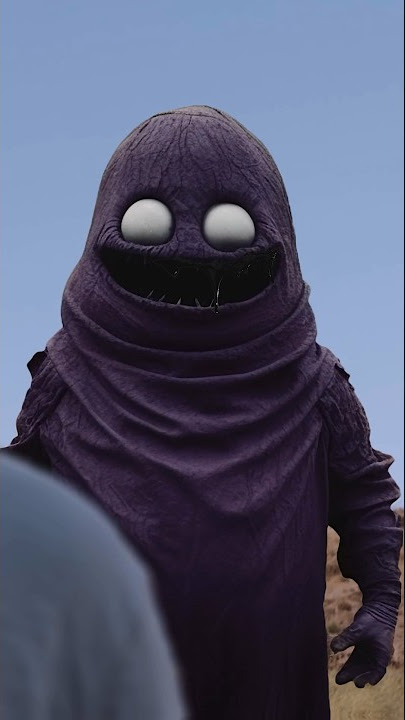 Grimace horror film @bradstoll