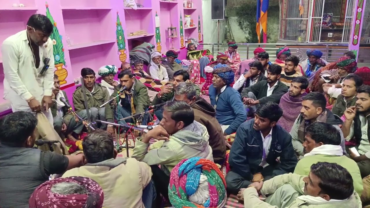 श्री देव नारायण भगवान के नाम गांव बावलाश 13/12/2025। नामेरी प्रकाश जी गाडरी (श्री देव साऊड गल्यावडी)