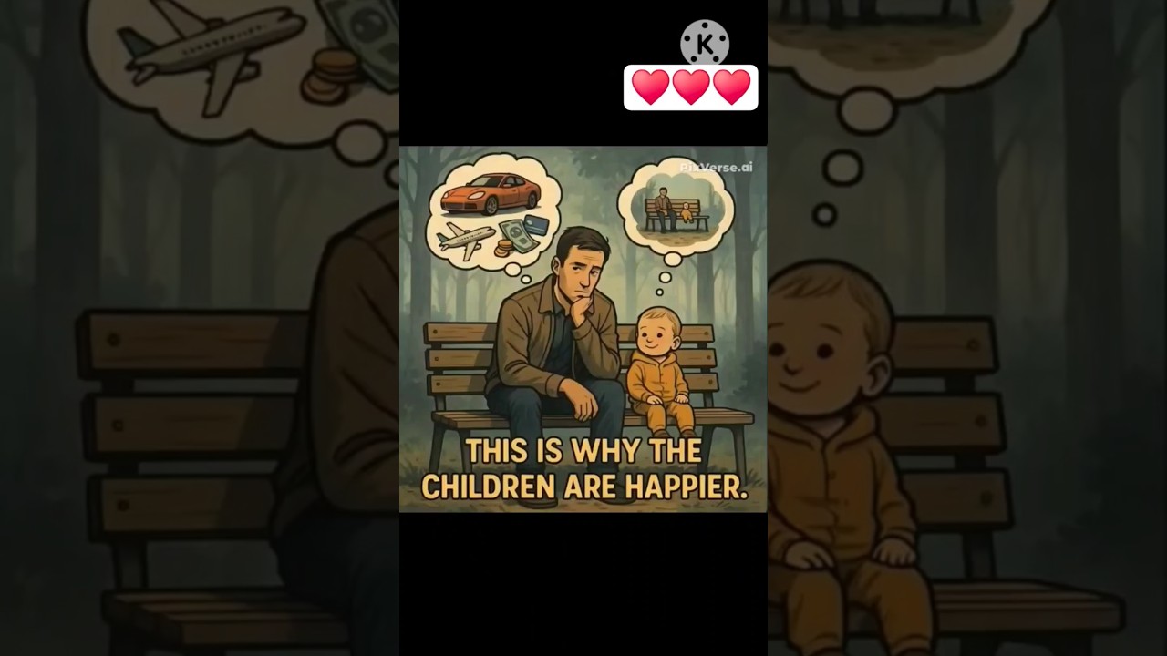 True happiness lies in appreciating the present, not chasing material things