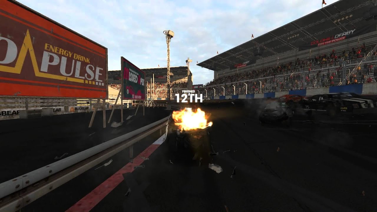 WRECKFEST: Crash Compilation 1 - YouTube