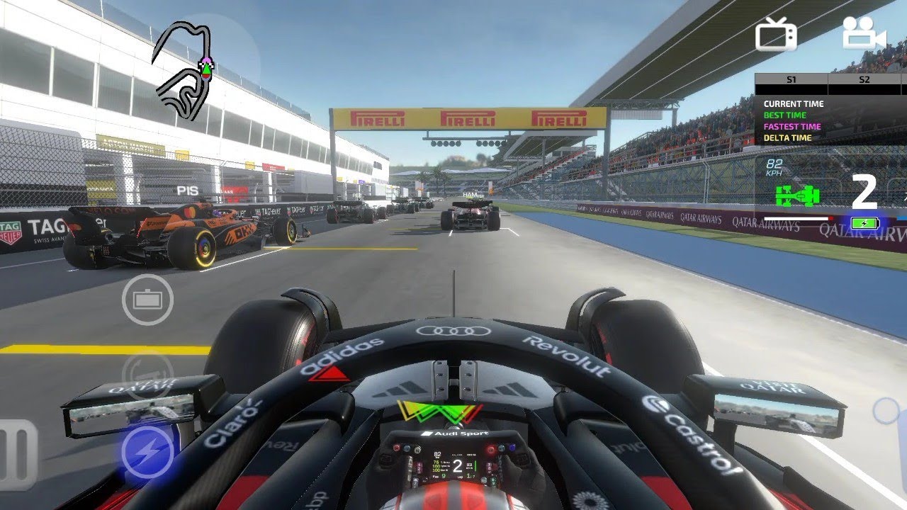 Belgium 🇧🇪 Race Circuit in Monoposto 🏁 