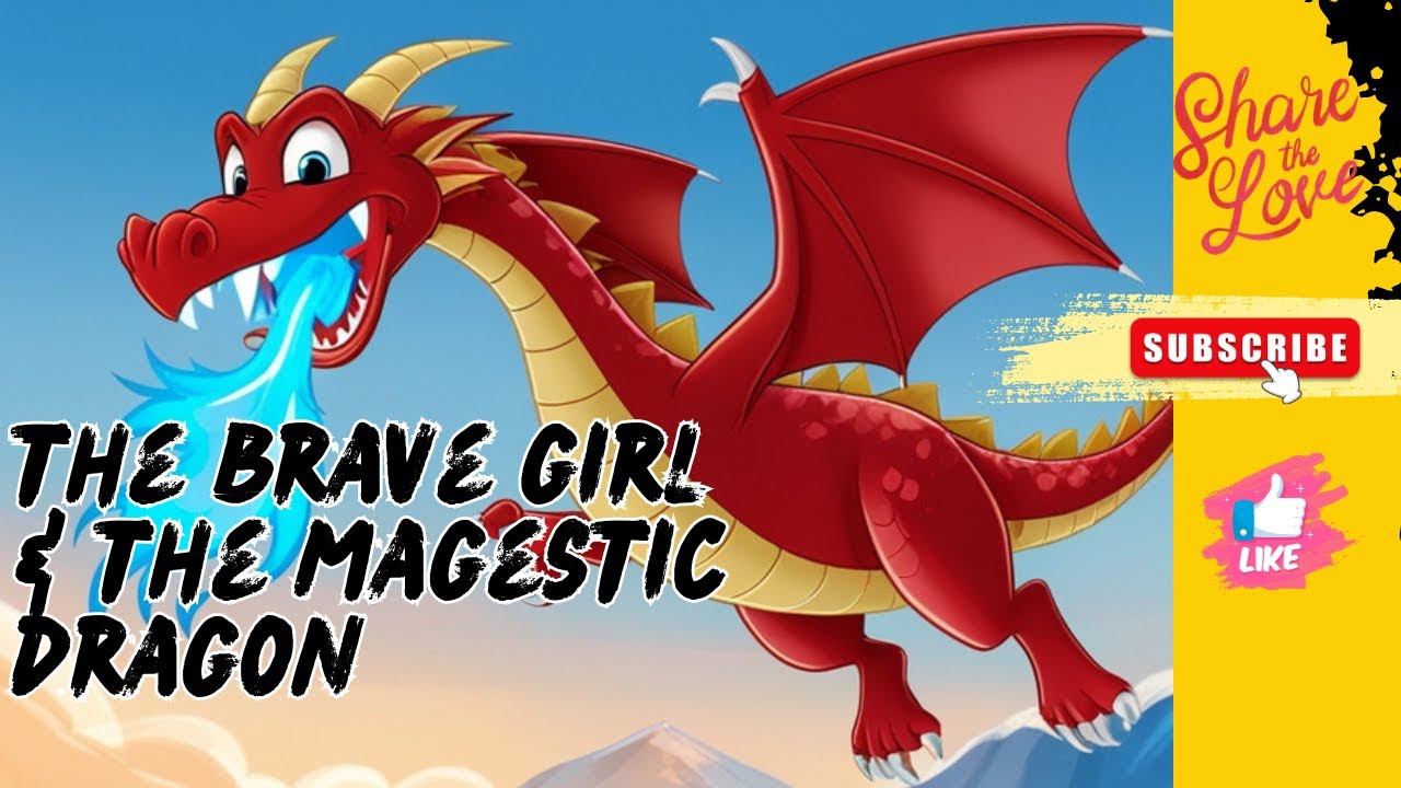 THE BRAVE GIRL & THE MAGESTIC DRAGON - YouTube