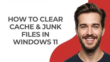 How To Clear Cache & Junk Files In Windows 11 - UPDATED!