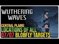 All central plains blobfly locations wuthering waves