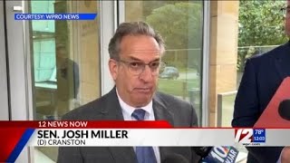 Sen. Josh Miller pleads no contest to vandalism, obstruction