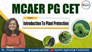 Introduction To Plant Protection By - Deepali Paithane Msc Plant Pathology