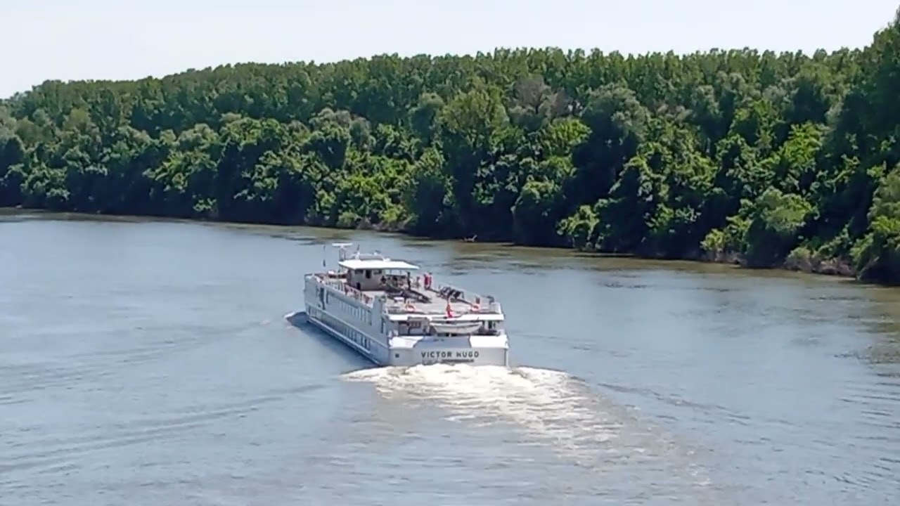 Victor Hugo hajó a Tiszán (2024  május)