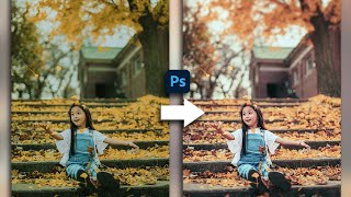 Watch Me Edit - Episode 2 - Cinematic Color Grading in Photoshop - Photoshop tutorials Photo editing