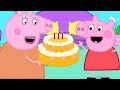 Birthday Party - Peppa and Roblox Piggy Funny Animation