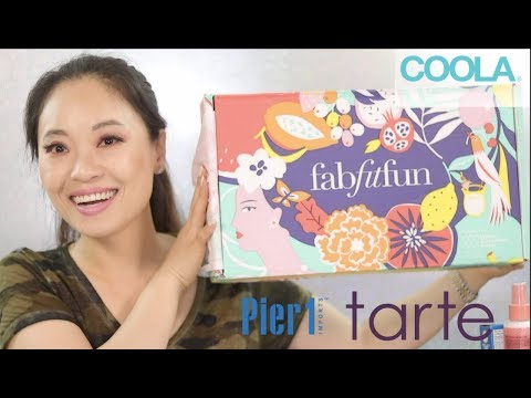 My New Subscription Fabfitfun SUNMI YI 