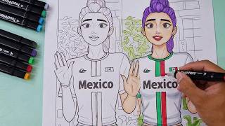 KPop Demon Hunters RUMI Coloring Page Relaxing ASMR Coloring Satisfying Art