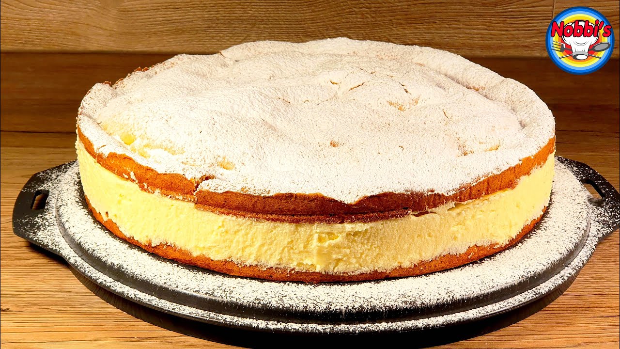 Карпатка, сливочный торт из польского заварного теста с заварным масляным кремом