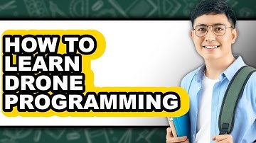 How to Learn Drone Programming (updated)