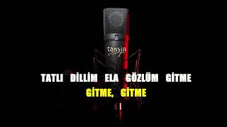 İbrahim Tatlıses - Pembe Tenlim Ela Gözlüm / Karaoke / Md Altyapı / Cover / / Hq