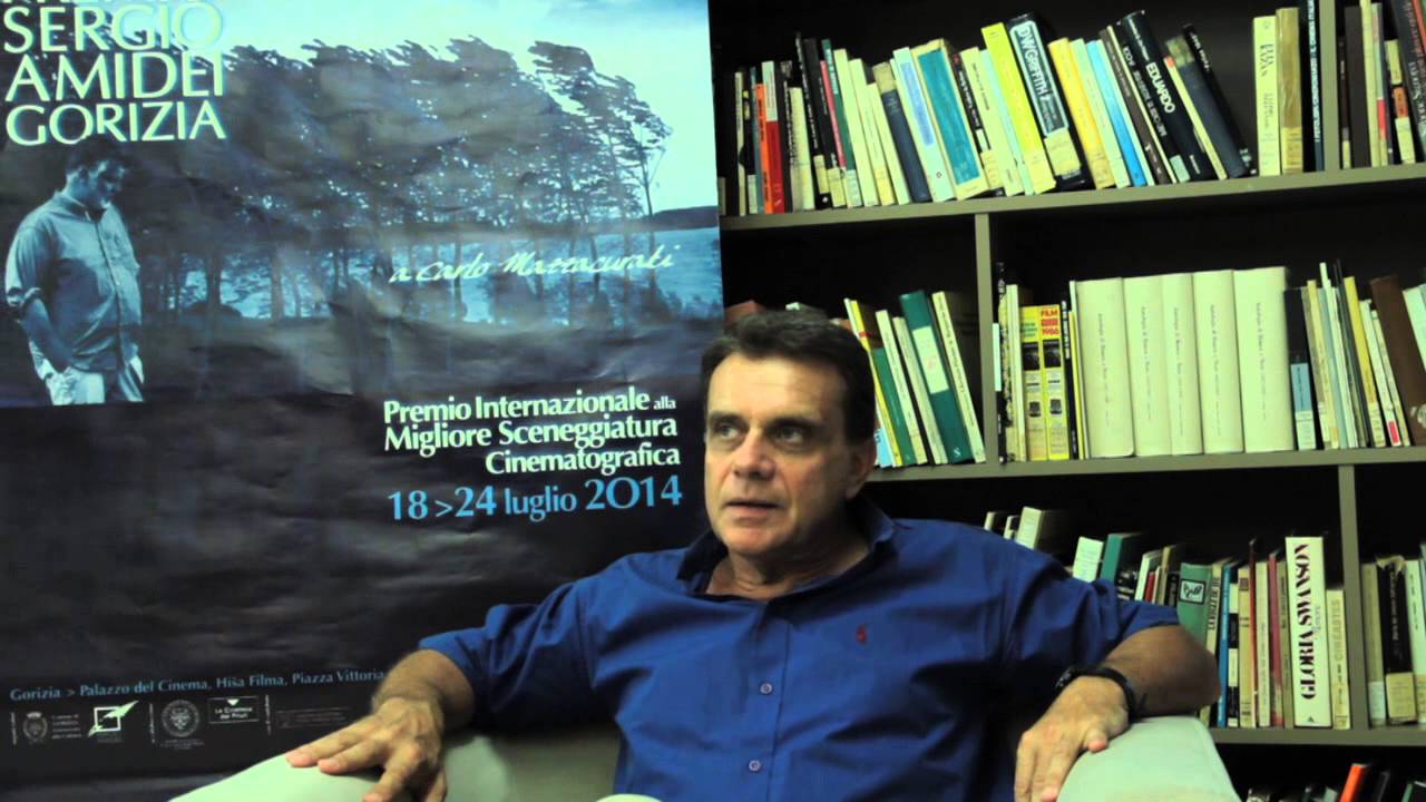 Intervista a Enzo Monteleone Premio Sergio Amidei 2014 YouTube