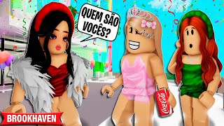 AS MENINAS ENTRARAM ESCONDIDAS na FESTA da FAMOSA | Historinhas Brookhaven Roblox | Bibi e Lud