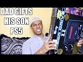 Arab dad buys PS5 for his Son  *HILARIOUS*