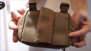 Krótka prezentacja #9 - EDC Insert Medium - Cordura