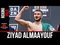 Boxing talk an interview with ziyad zizo almaayouf