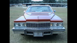 1977 Cadillac Coupe De Ville Bronze RennMD1211165340
