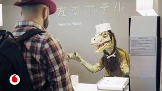 Nos alojamos en el hotel japonés gestionado íntegramente por robots